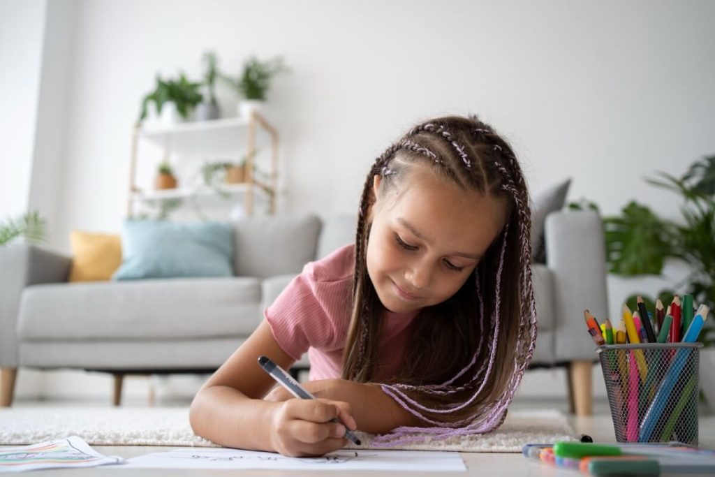 Setting rules with a certain level of responsibility will strengthen intrinsic self-control and assist children in remaining disciplined under unusual circumstances.